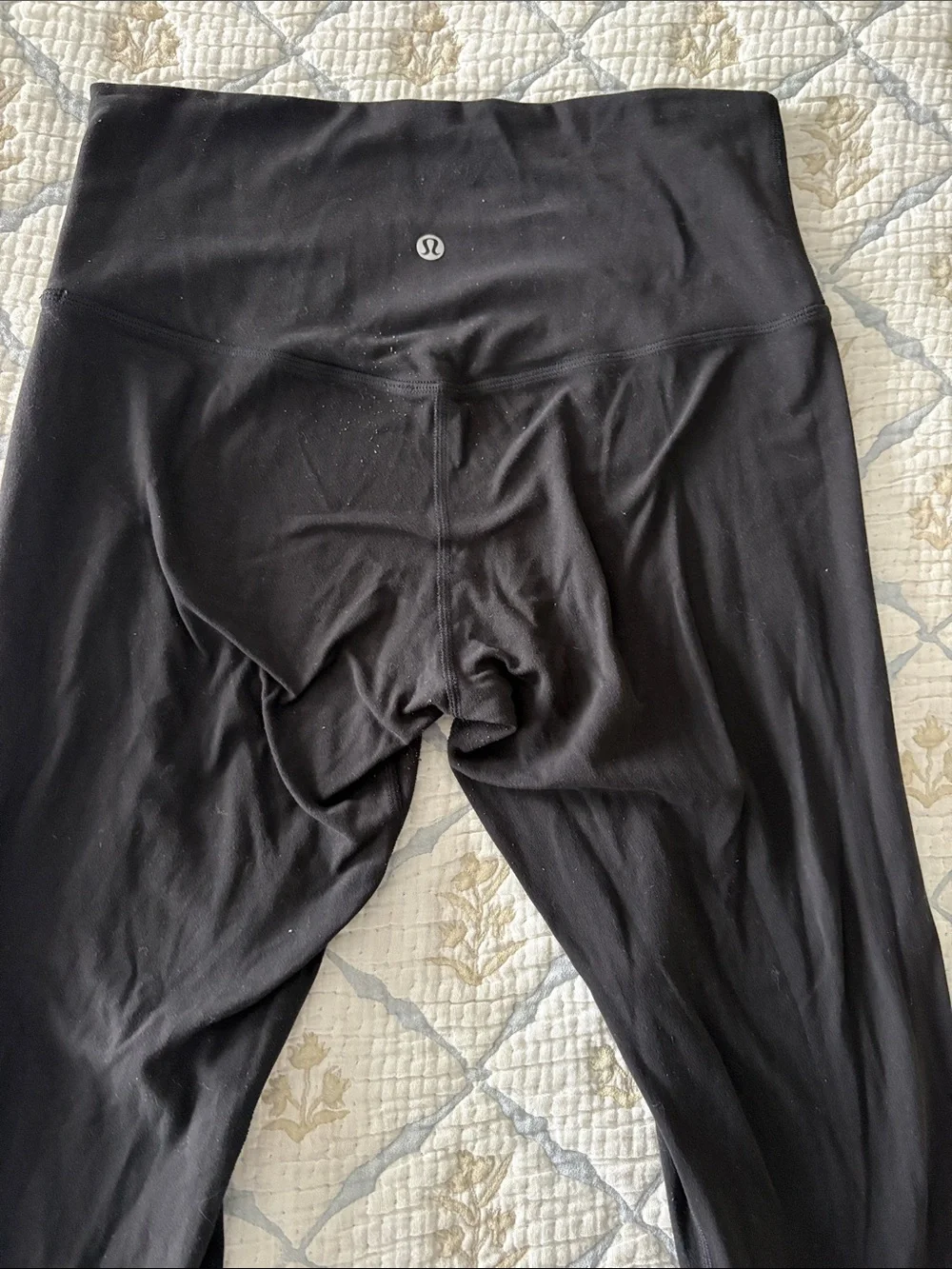 lululemon athletica Black High-Rise align Leggings 25 length